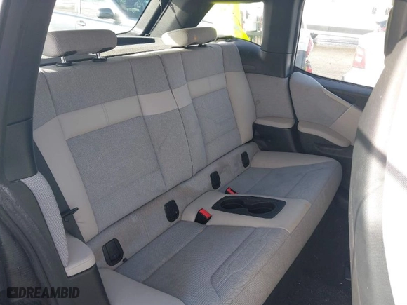 2014 BMW i3 with VIN WBY1Z4C54EV275808, listed as a IAAI auction lot 41659125 with NaN miles. Bid and sale history available at carsss.com. Image 8.