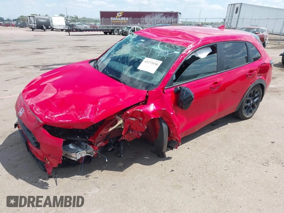 2024 Honda HR-V Sport z VIN 3CZRZ2H57RM785792, wystawiony jako IAAI lot #42273530 z przebiegiem 5 812 mil mil oraz . Historia ofert i sprzedaży dostępna na DreamBid. Obrazek 18.