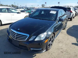 2012 Mercedes-Benz E 350 Luxury with VIN WDDHF5KB1CA655950, listed as a IAAI auction lot 41637281 with 130,074 mi miles and . Bid and sale history available at DreamBid. Image 18.