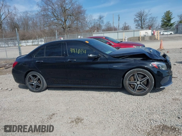2016 Mercedes-Benz C 450 AMG with VIN 55SWF6EB7GU132155, listed as a IAAI auction lot 41810134 with 108,797 mi miles and . Bid and sale history available at carsss.com. Image 14.