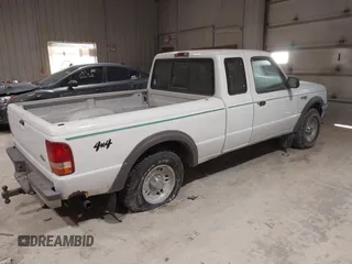 1997 Ford Ranger XLT with VIN 1FTCR15X6VTA50681, listed as a IAAI auction lot 41494060 with 117,838 mi miles. Bid and sale history available at carsss.com. Image 4.