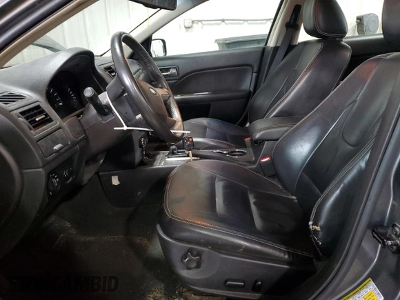 2010 Ford Fusion SEL with VIN 3FAHP0JA0AR192744, listed as a Copart auction lot 48199125 with 189,526 mi miles and Clean Title. Bid and sale history available at carsss.com. Image 7.