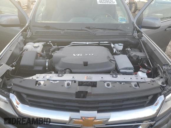 2020 Chevrolet Colorado 2WD Work Truck с VIN 1GCHSBEN3L1250117, выставлен на аукционе Copart как лот 46339525 с пробегом 24 317 миль миль и Чистый • Clean title. История ставок и продаж доступна на DreamBid. Изображение 11.