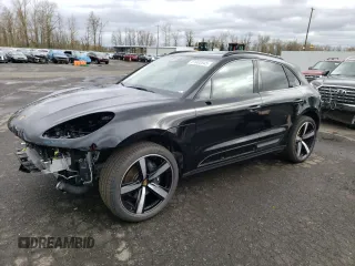 2024 Porsche Macan with VIN WP1AA2A56RLB18975, listed as a Copart auction lot 51003545 with 2,788 mi miles and Salvage title. Bid and sale history available at DreamBid. Image 1.