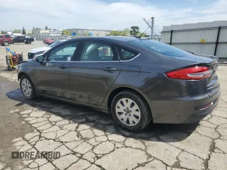 2019 Ford Fusion S with VIN 3FA6P0G75KR108633, listed as a Copart auction lot 48537705 with Not Provided miles and Clean Title. Bid and sale history available at DreamBid. Image 2.