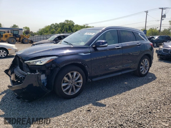 2020 Infiniti QX50 Luxe с VIN 3PCAJ5M39LF101255, выставлен на аукционе Copart как лот 59256735 с пробегом 30 161 миль миль и Списание • Salvage title. История ставок и продаж доступна на DreamBid. Изображение 1.