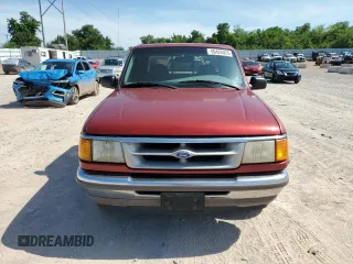 1997 Ford Ranger XLT with VIN 1FTCR14X1VTA54994, listed as a Copart auction lot 60426025 with 77,619 mi miles and Clean title. Bid and sale history available at DreamBid. Image 5.