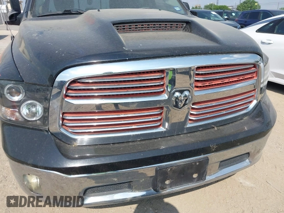 2014 Ram 1500 Lone Star z VIN 1C6RR6LT7ES345230, wystawiony jako IAAI lot #41919811 z przebiegiem 158 613 mil mil oraz . Historia ofert i sprzedaży dostępna na DreamBid. Obrazek 17.