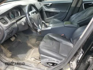 2016 Volvo V60 T5 Drive-E Premier with VIN YV140MEK9G1296024, listed as a Copart auction lot 55098824 with 104,253 mi miles and Salvage Title. Bid and sale history available at carsss.com. Image 7.