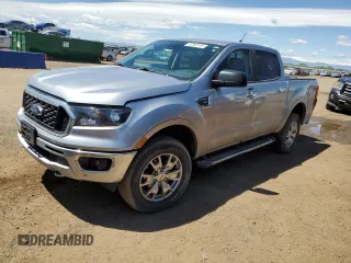 2020 Ford Ranger XL with VIN 1FTER4FH3LLA76864, listed as a Copart auction lot 57362145 with 25,309 mi miles and Salvage title. Bid and sale history available at DreamBid. Image 1.