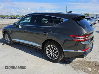 2024 Genesis GV80 z VIN KMUHCESC9RU202658, wystawiony jako Copart lot #56431315 z przebiegiem 25 783 mil mil oraz Tytuł czysty. Historia ofert i sprzedaży dostępna na DreamBid. Obrazek 2.