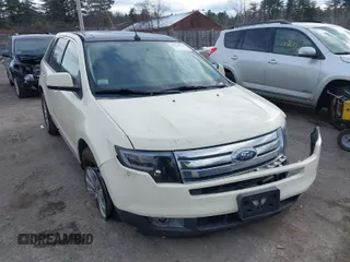 2007 Ford Edge SEL PLUS with VIN 2FMDK49C57BB06853, listed as a IAAI auction lot 41311975 with 169,953 mi miles. Bid and sale history available at carsss.com. Image 1.