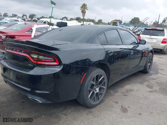 2018 Dodge Charger SXT with VIN 2C3CDXBG0JH206876, listed as a IAAI auction lot 41513172 with 91,674 mi miles. Bid and sale history available at carsss.com. Image 4.