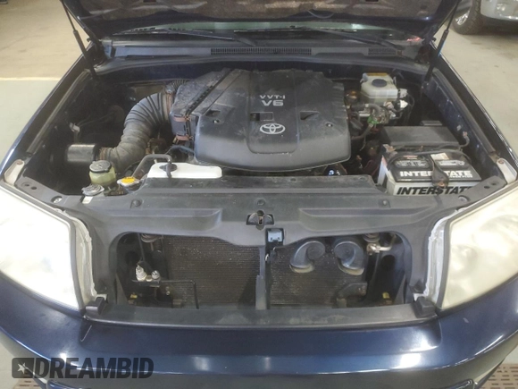 2004 Toyota 4Runner SR5 с VIN JTEBU14R148025150, выставлен на аукционе Copart как лот 60895065 с пробегом 179 380 миль миль и Чистый • Clean title. История ставок и продаж доступна на DreamBid. Изображение 12.