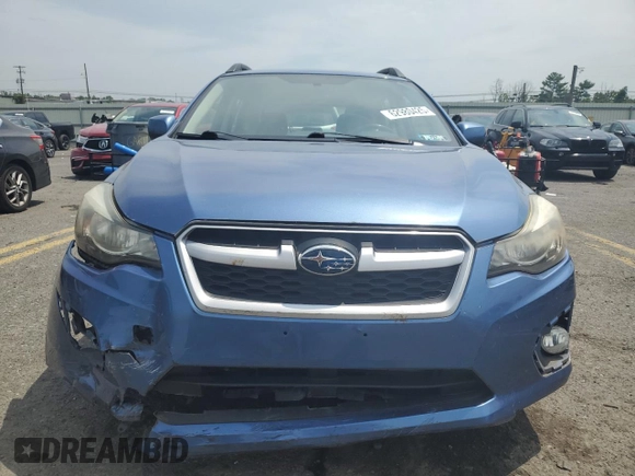 2014 Subaru Impreza Special Sports Limited with VIN JF1GPAR69E8282869, listed as a Copart auction lot 62980425 with 45,289 mi miles and Salvage title. Bid and sale history available at DreamBid. Image 5.