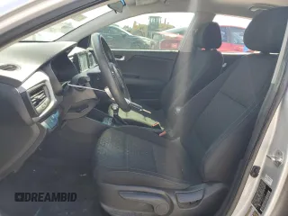 2020 Kia Rio LX with VIN 3KPA24AD5LE311667, listed as a Copart auction lot 61120824 with 129,523 mi miles and Salvage Title. Bid and sale history available at carsss.com. Image 7.