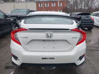 2019 Honda Civic Sport with VIN 2HGFC2F80KH605100, listed as a IAAI auction lot 41825640 with 82,363 mi miles and . Bid and sale history available at DreamBid. Image 16.