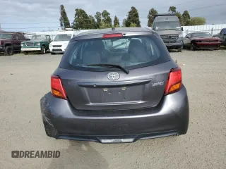 2016 Toyota Yaris L z VIN VNKKTUD37GA069470, wystawiony jako Copart lot #52771505 z przebiegiem 95 093 mil mil oraz Szkody całkowita. Historia ofert i sprzedaży dostępna na DreamBid. Obrazek 6.