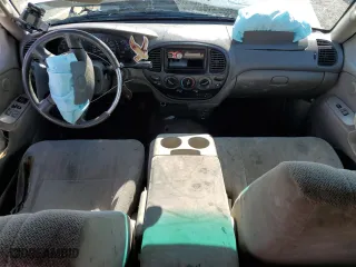 2002 Toyota Tundra SR5 with VIN 5TBRT34152S262009, listed as a Copart auction lot 45993305 with 342,242 mi miles and Salvage Title. Bid and sale history available at carsss.com. Image 8.