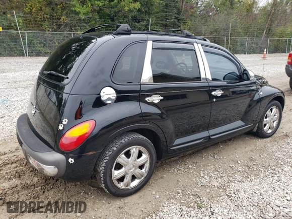 2001 Chrysler PT Cruiser with VIN 3C8FY4BB91T689970, listed as a Copart auction lot 73568734 with 43,339 mi miles and Clean Title. Bid and sale history available at carsss.com. Image 3.