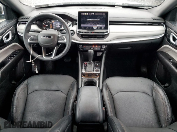 2023 Jeep Compass Limited with VIN 3C4NJDCN7PT501966, listed as a Copart auction lot 56692575 with 18,430 mi miles and Salvage title. Bid and sale history available at DreamBid. Image 8.