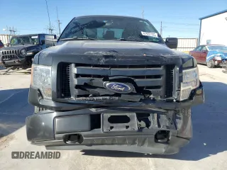 2012 Ford F-150 XL with VIN 1FTEX1EM8CKD95153, listed as a Copart auction lot 47651185 with 118,007 mi miles and Salvage Title. Bid and sale history available at carsss.com. Image 5.