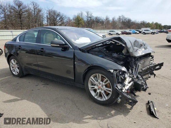 2019 Jaguar XE 25t Premium with VIN SAJAJ4FX0KCP43841, listed as a Copart auction lot 49894475 with 49,397 mi miles and Salvage Title. Bid and sale history available at carsss.com. Image 4.