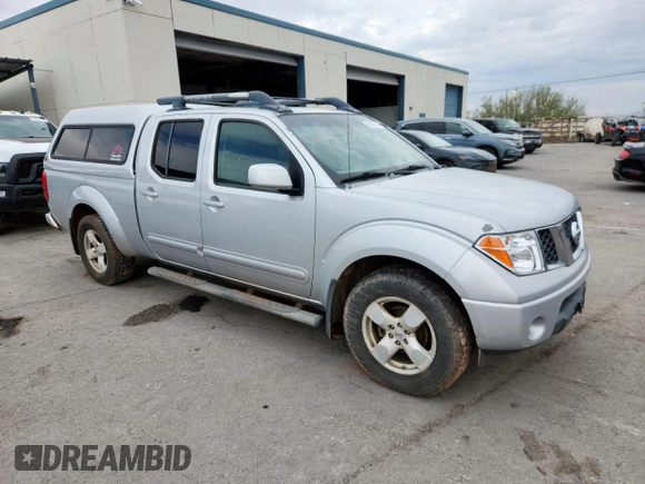 2007 Nissan Frontier SE with VIN 1N6AD09W57C432377, listed as a Copart auction lot 65067685 with 169,233 mi miles and Clean title. Bid and sale history available at DreamBid. Image 4.