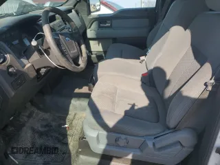 2014 Ford F-150 XL with VIN 1FTMF1EMXEKG21467, listed as a Copart auction lot 47236685 with 168,052 mi miles and Salvage Title. Bid and sale history available at carsss.com. Image 7.