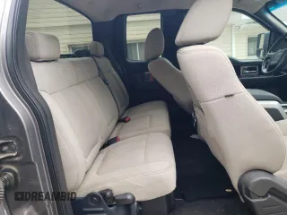 2009 Ford F-150 XL with VIN 1FTPX14V29FA00582, listed as a Copart auction lot 59819485 with 218,535 mi miles and Clean title. Bid and sale history available at DreamBid. Image 10.