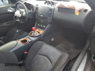 2009 Nissan 370Z Touring with VIN JN1AZ44E79M401576, listed as a Copart auction lot 89177535 with 131,622 mi miles and Salvage Title. Bid and sale history available at carsss.com. Image 8.