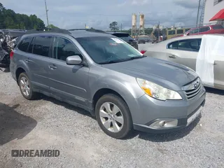 2011 Subaru Outback Limited Power Moon с VIN 4S4BRBKC9B3433010, выставлен на аукционе IAAI как лот 42494957 с пробегом 181 918 миль миль и . История ставок и продаж доступна на DreamBid. Изображение 1.