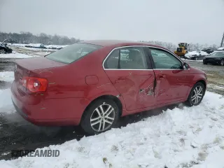 2006 Volkswagen Jetta 2.5L z VIN 3VWRG71K46M649069, wystawiony jako Copart lot #44103445 z przebiegiem 192 214 mil mil oraz Szkoda całkowita • Salvage title. Historia ofert i sprzedaży dostępna na DreamBid. Obrazek 3.