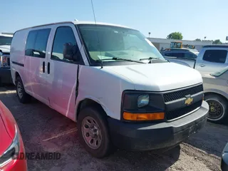 2014 Chevrolet Express Cargo с VIN 1GCSGAFX2E1156590, выставлен на аукционе IAAI как лот 42740427 с пробегом 351 114 миль миль и . История ставок и продаж доступна на DreamBid. Изображение 1.
