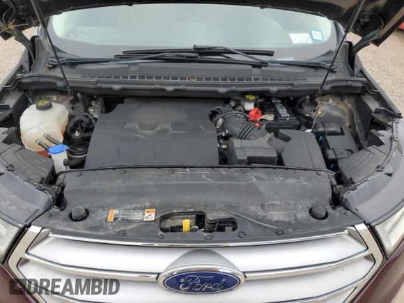 2017 Ford Edge Titanium z VIN 2FMPK4K82HBC48078, wystawiony jako Copart lot #56967175 z przebiegiem 54 258 mil mil oraz Szkoda całkowita • Salvage title. Historia ofert i sprzedaży dostępna na DreamBid. Obrazek 12.