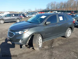 2020 Chevrolet Equinox LS with VIN 3GNAXSEV4LS504720, listed as a IAAI auction lot 41836052 with 110,627 mi miles. Bid and sale history available at carsss.com. Image 17.