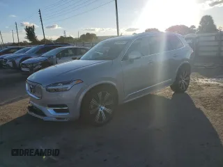 2023 Volvo XC90 Ultimate with VIN YV4062PA4P1988930, listed as a Copart auction lot 86547434 with 19,995 mi miles and Salvage Title. Bid and sale history available at carsss.com. Image 1.