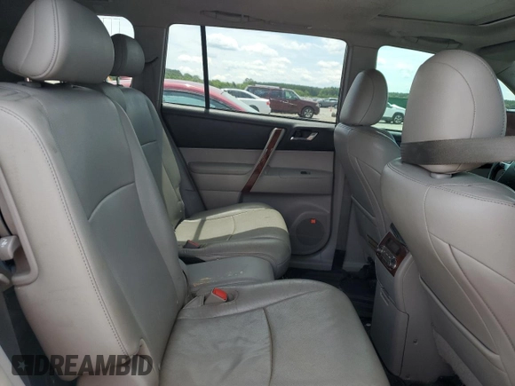 2013 Toyota Highlander Limited with VIN 5TDYK3EH7DS127358, listed as a Copart auction lot 60019995 with 152,498 mi miles and Salvage title. Bid and sale history available at DreamBid. Image 11.
