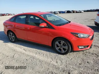 2017 Ford Focus SE с VIN 1FADP3FE4HL276070, выставлен на аукционе Copart как лот 50107145 с пробегом 52 210 миль миль и Списание • Salvage title. История ставок и продаж доступна на DreamBid. Изображение 4.