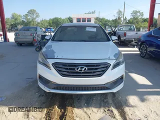 2016 Hyundai Sonata Sport with VIN 5NPE34AF1GH283142, listed as a IAAI auction lot 42226129 with 111,724 mi miles and . Bid and sale history available at DreamBid. Image 12.