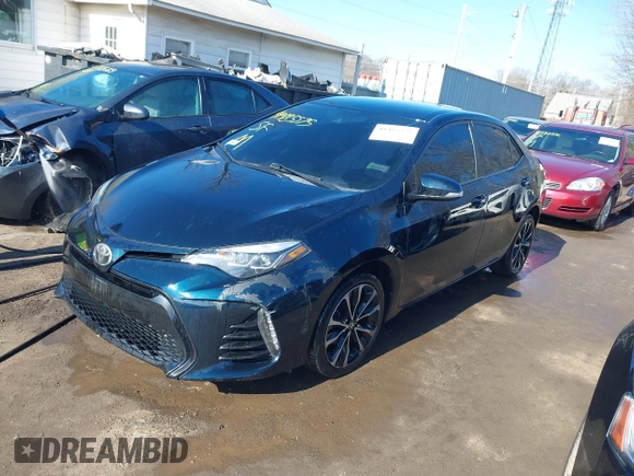 2017 Toyota Corolla L z VIN 2T1BURHE2HC935474, wystawiony jako IAAI lot #41485575 z przebiegiem 107 333 mil mil oraz . Historia ofert i sprzedaży dostępna na DreamBid. Obrazek 17.