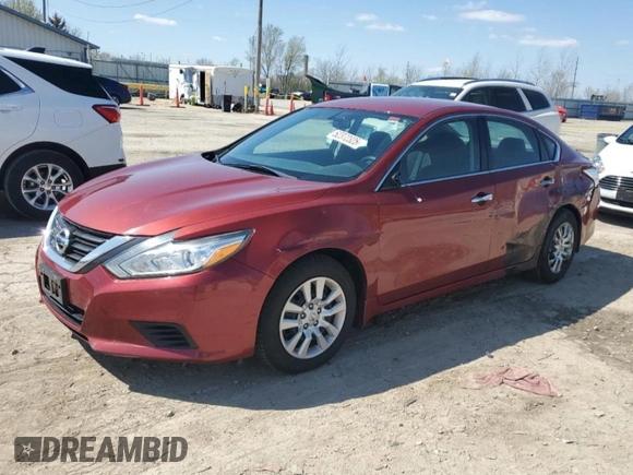 2017 Nissan Altima 2.5 SV with VIN 1N4AL3AP6HC145536, listed as a Copart auction lot 52372325 with 106,722 mi miles and Salvage Title. Bid and sale history available at carsss.com. Image 1.