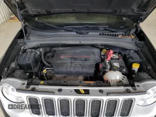 2018 Jeep Renegade Limited с VIN ZACCJBDB6JPH34297, выставлен на аукционе Copart как лот 52793075 с пробегом 76 262 миль миль и Списание • Salvage title. История ставок и продаж доступна на DreamBid. Изображение 12.