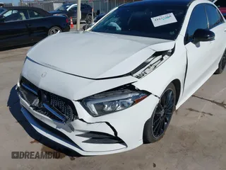 2021 Mercedes-Benz A 220 with VIN W1K3G4EB2MJ297109, listed as a IAAI auction lot 41637260 with 67,309 mi miles and . Bid and sale history available at DreamBid. Image 6.