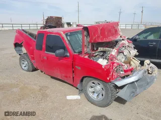2002 Ford Ranger XL Fleet with VIN 1FTYR44V62PB45334, listed as a IAAI auction lot 41816047 with 103,050 mi miles. Bid and sale history available at carsss.com. Image 1.