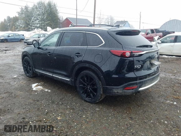2023 Mazda CX-9 Grand Touring with VIN JM3TCBDY1P0644673, listed as a Copart auction lot 52781875 with 32,538 mi miles and Non repairable. Bid and sale history available at DreamBid. Image 2.