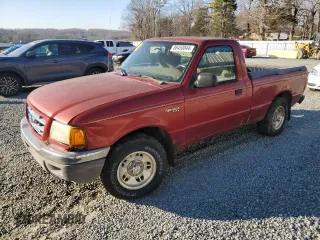 2001 Ford Ranger XL with VIN 1FTYR10C91TA26959, listed as a Copart auction lot 86453044 with 303,676 mi miles and Salvage Title. Bid and sale history available at carsss.com. Image 1.