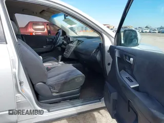2006 Nissan Murano SL z VIN JN8AZ08W46W504676, wystawiony jako IAAI lot #41620169 z przebiegiem 177 434 mil mil oraz . Historia ofert i sprzedaży dostępna na DreamBid. Obrazek 5.