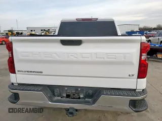 2020 Chevrolet Silverado 1500 LT with VIN 3GCPWCED8LG265694, listed as a Copart auction lot 48019665 with 0 mi miles and Salvage Title. Bid and sale history available at carsss.com. Image 6.