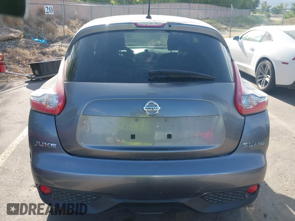 2015 Nissan Juke SV with VIN JN8AF5MV2FT553265, listed as a IAAI auction lot 42247753 with 83,443 mi miles and . Bid and sale history available at DreamBid. Image 16.
